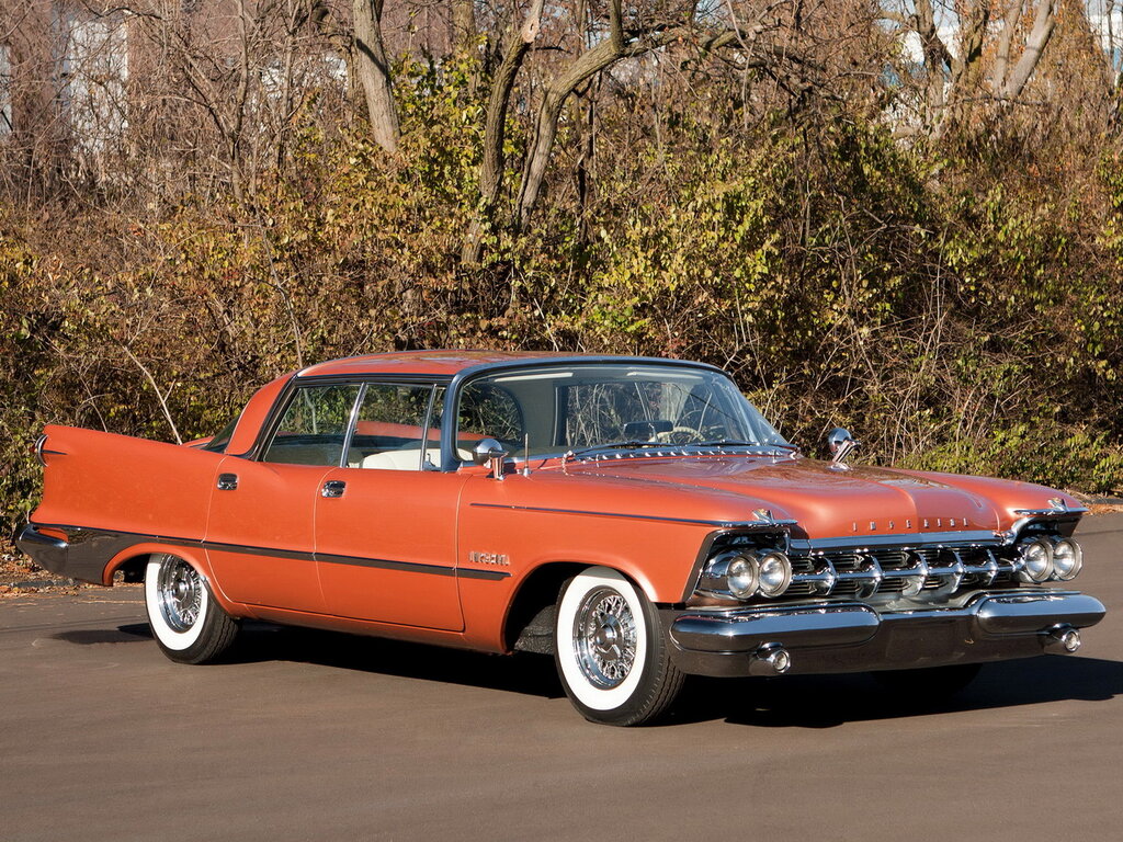 Chrysler Imperial 8 поколение, 2-й рестайлинг, седан (10.1958 - 09.1959)